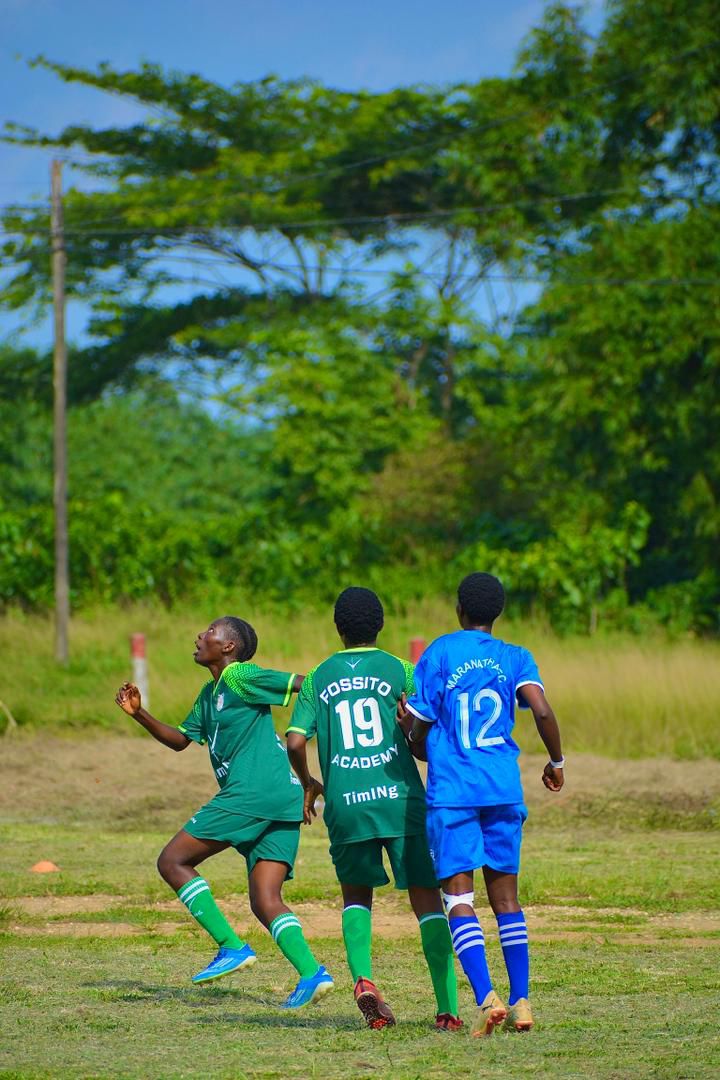Académie Foot moment