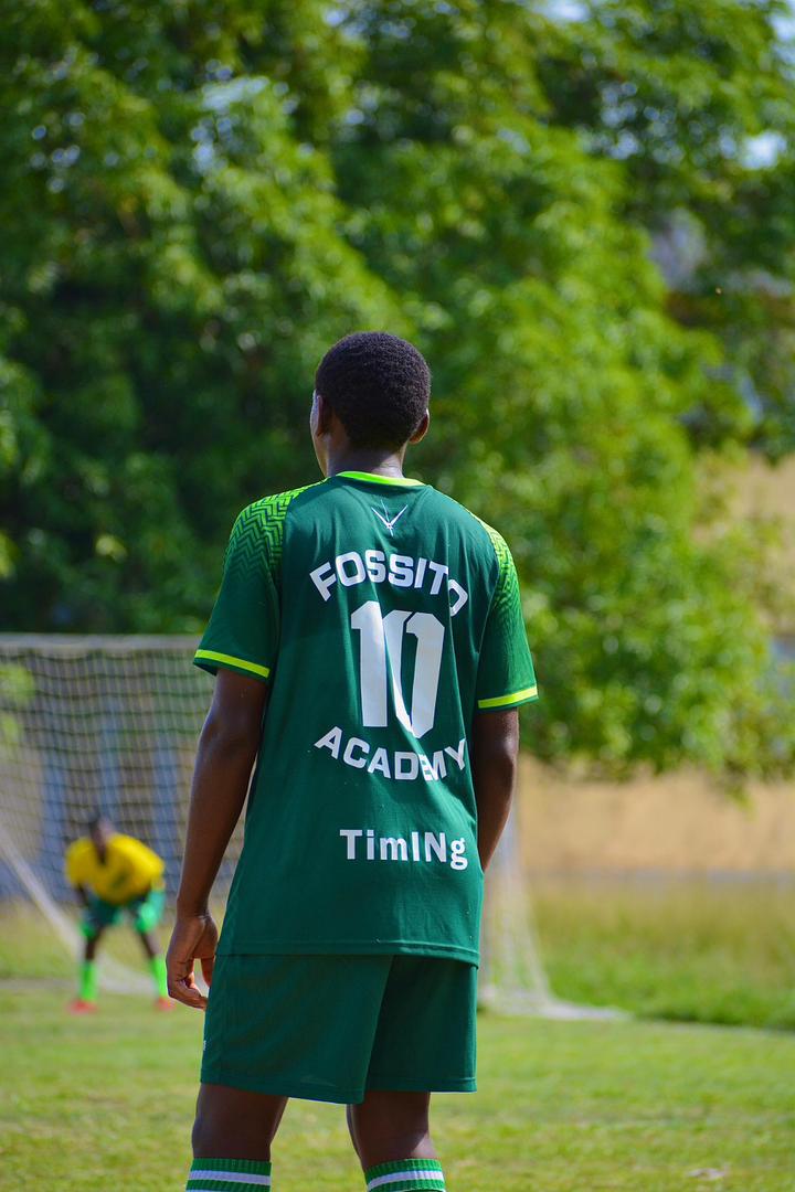 Académie Foot moment