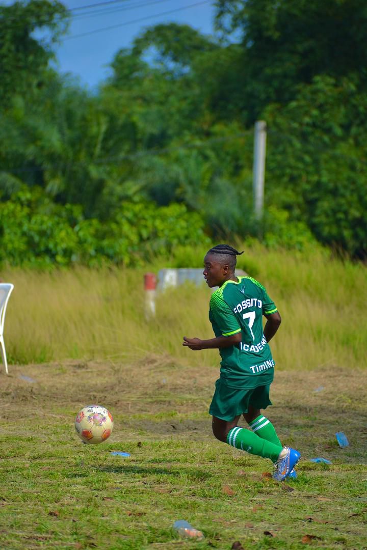 Académie Foot moment