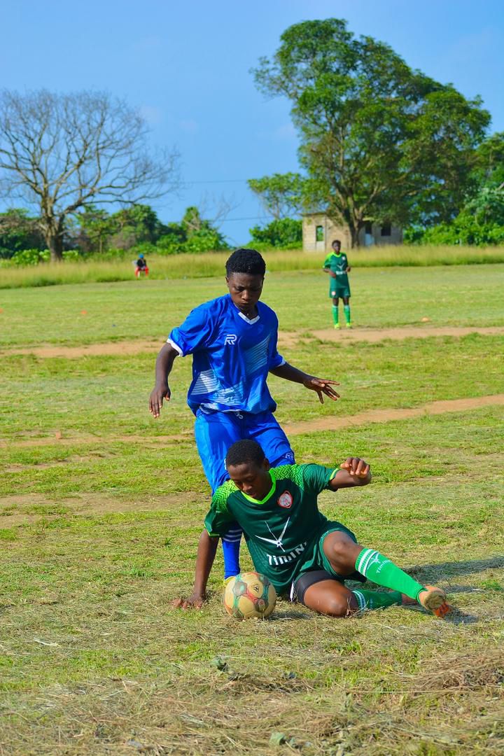 Académie Foot moment